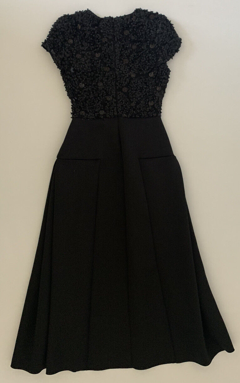 Emporio Armani NWT Womens Black Evening Gown Size 38 Emporio Armani - фотография #8