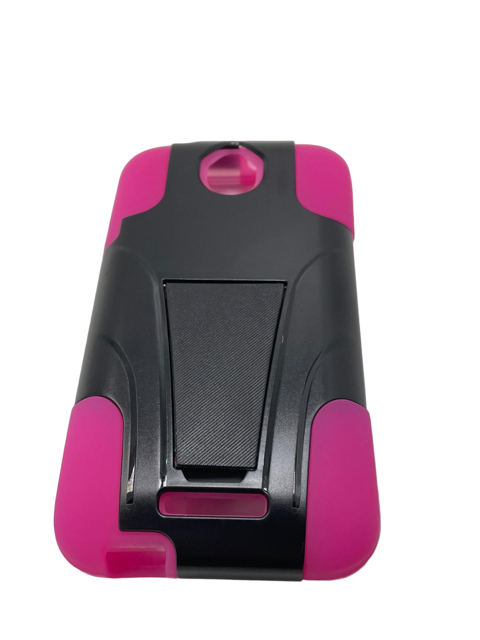 Hybrid Protective Case with Stand for HTC Desire 510 - Hot Pink/Black Unbranded D510-ABKPK - фотография #7