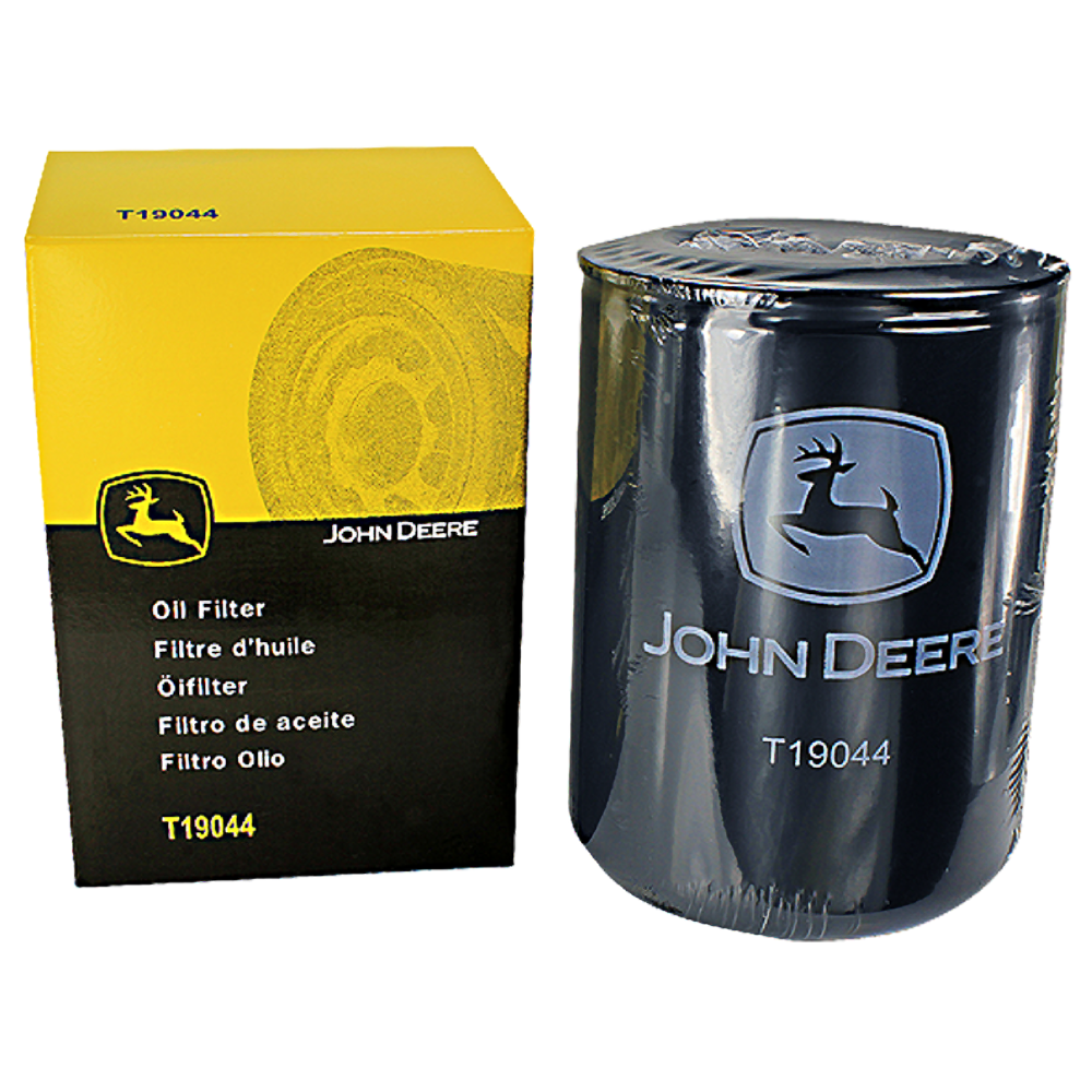 John Deere Original Equipment Oil Filter #T19044 JOHN DEERE T19044
