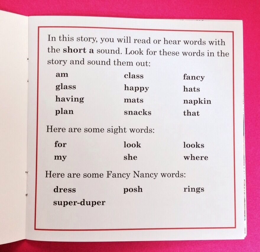 Fancy Nancy Childrens Book Phonics Fun I Can Read Early Readers Lot 12 Без бренда - фотография #3