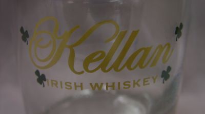 KELLAN IRISH WHISKEY - BRANDED GLASS ROCKS GLASS - 6 PACK *NEW* KELLAN - фотография #2