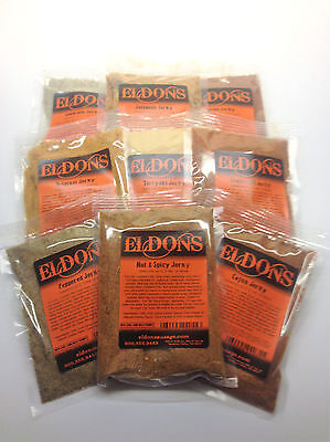Jerky Seasoning Spice with Cure Seasons 5 Pounds of Meat Your Choice of Flavor  Eldons Jerky - фотография #2