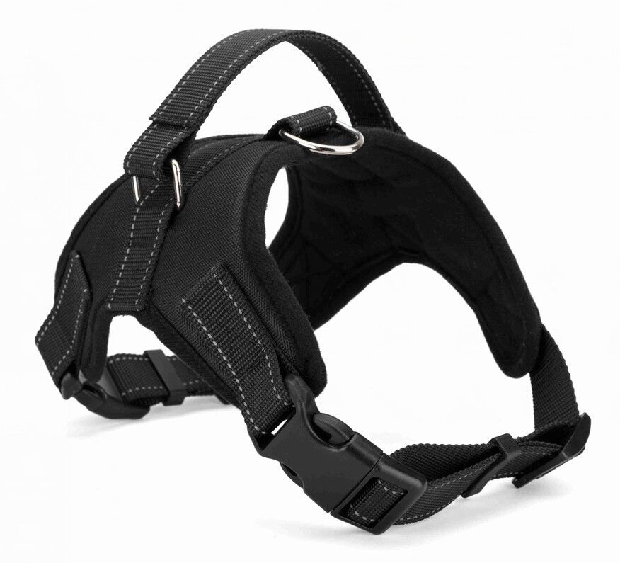 No Pull Dog Pet Harness Adjustable Control Vest Dogs Reflective XS S M Large XXL 4PawsPets Does not apply - фотография #2