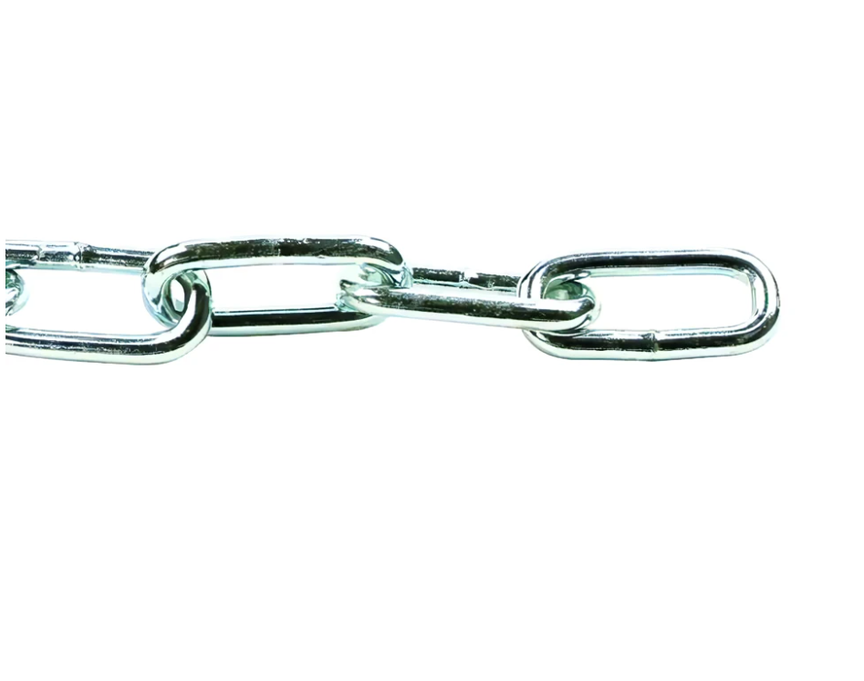 Everbilt 2/0 x 10 ft. Zinc Plated Steel Straight Link Chain 520 Lbs. 803092 Everbilt 803092 - фотография #4