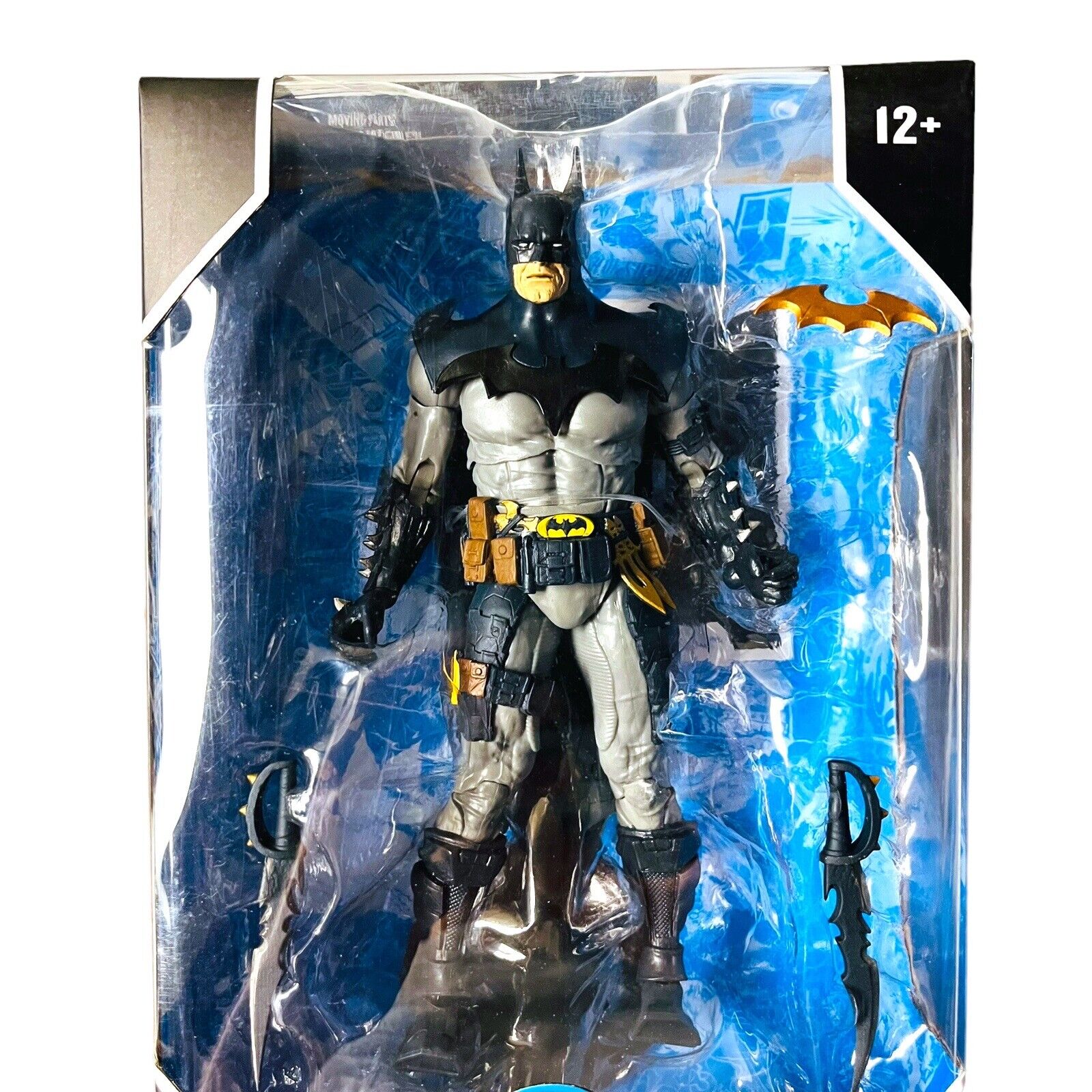 McFarlane Batman DC Multiverse 7 inch Figure Designed by Todd Blue Version FAST McFarlane Toys 15006 - фотография #2