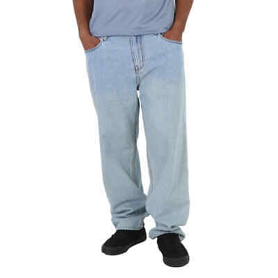 Emporio Armani Men's Hemp-Blend J73 Loose-Fit Denim Jeans, Waist Size 34" Emporio Armani 3R1J73-1DPWZ-0943