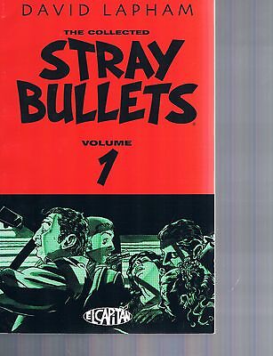 Stray Bullets Collected by David Lapham TPBs Vol 1 1st print & Vol 2 El Capitan Без бренда - фотография #2