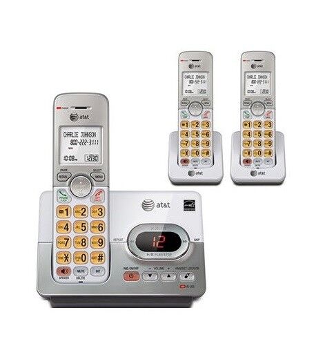 AT&T 3 Handset Cordless Phone Answering System (EL52303)™ AT&T does not apply - фотография #2