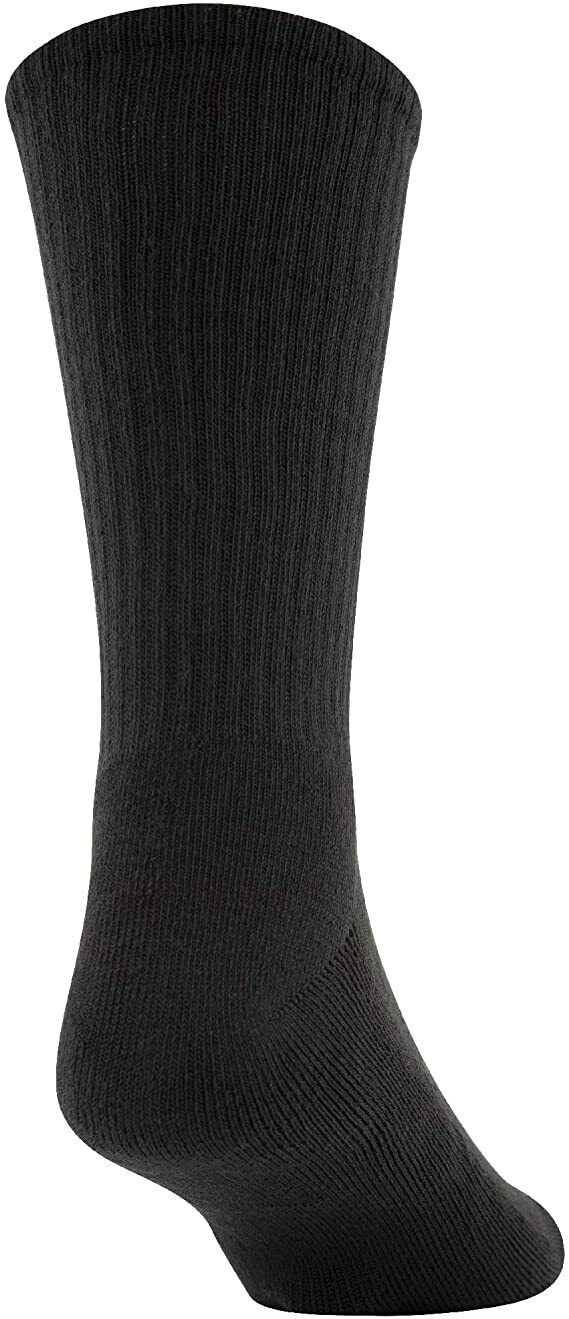 Wholesale Lot Men's Women Black Gray White Solid Sports Cotton Crew Socks 9-13 Unbranded - фотография #8