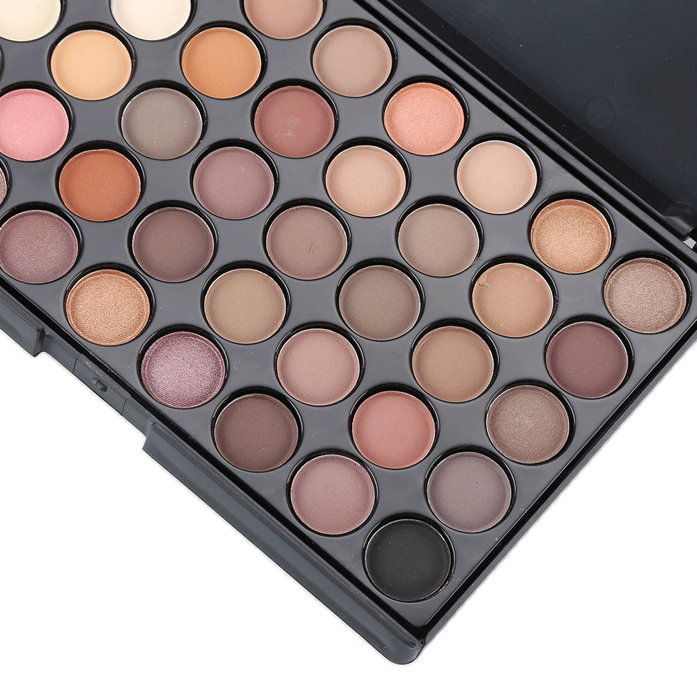Eyeshadow Palette Makeup Cream Eye Shadow Shimmer Set 40 Color Matte Cosmetic  Unbranded Does Not Apply - фотография #2