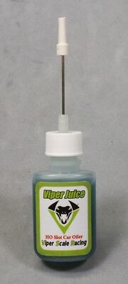 Slot Car Parts - Viper Juice HO Slot Car Oiler Viper / HCS AMG oil