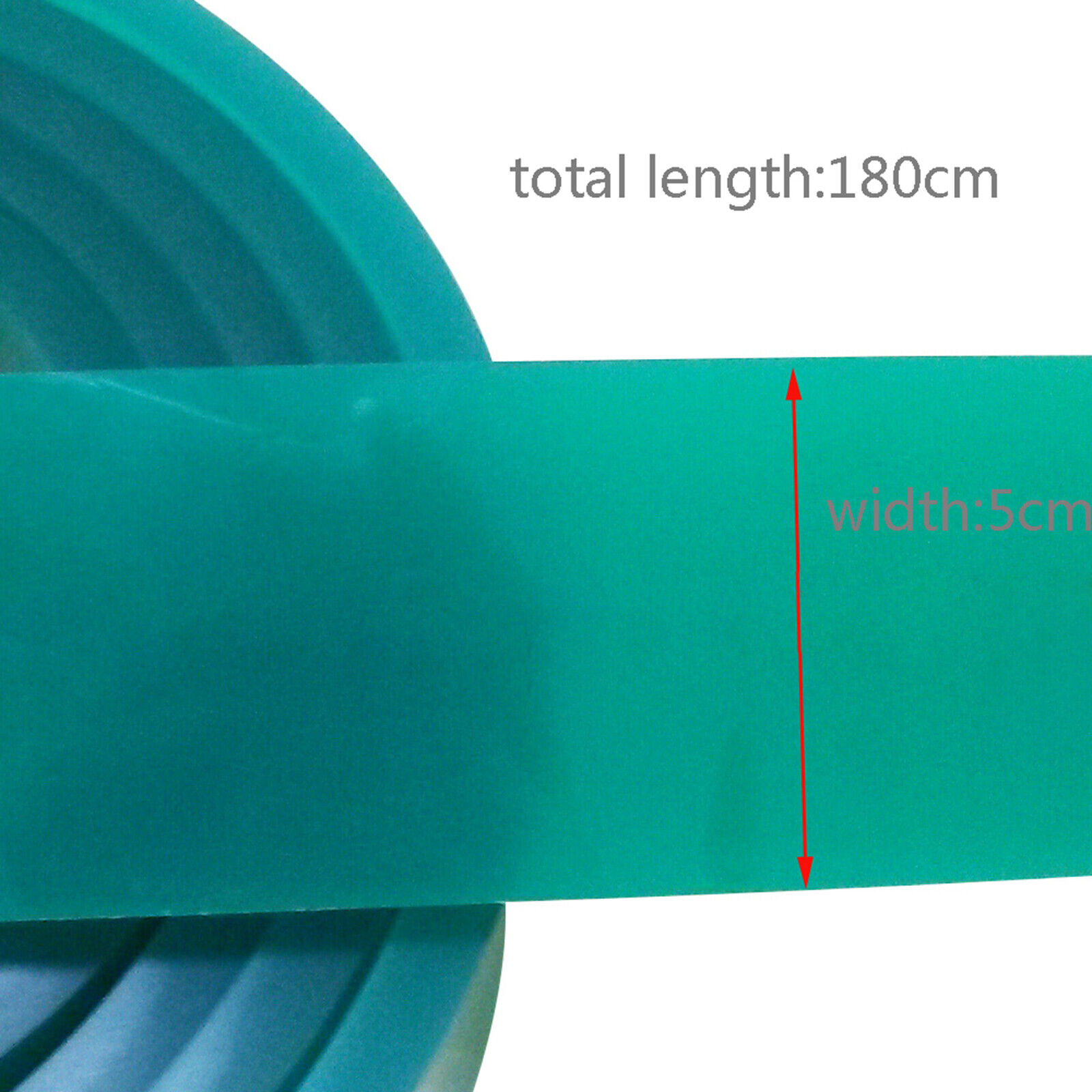 80 DURO 6FT 72" Silk Screen Printing Squeegee Blade Polyurethane Rubber Green Unbranded Does Not Apply - фотография #8