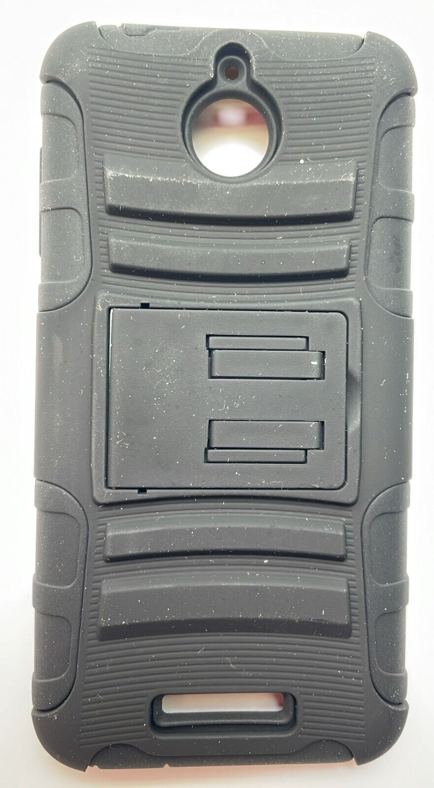 Sonne Holster Case with Kickstand for HTC Desire 510, Black Sonne - фотография #5