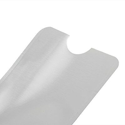 RFID Credit Card ID Sleeve Protector Blocking Safety Aluminum Shield Anti Theft C-Spin Does Not Apply - фотография #4