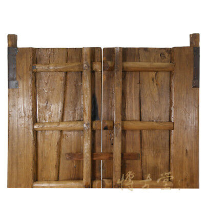 Chinese Antique Massive Court Yard Doors Panel 27P01-4 Без бренда - фотография #12