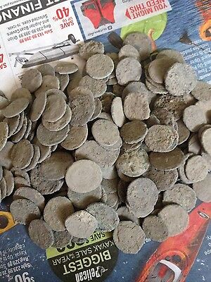 UNCLEANED AND UNGRADED CRUSTY ROMAN COINS  PER coin buying/Bidding !! Без бренда - фотография #2