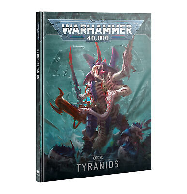 Warhammer 40,000 Codex: Tyranids Games Workshop GAW51-01-60-03-01-06-010