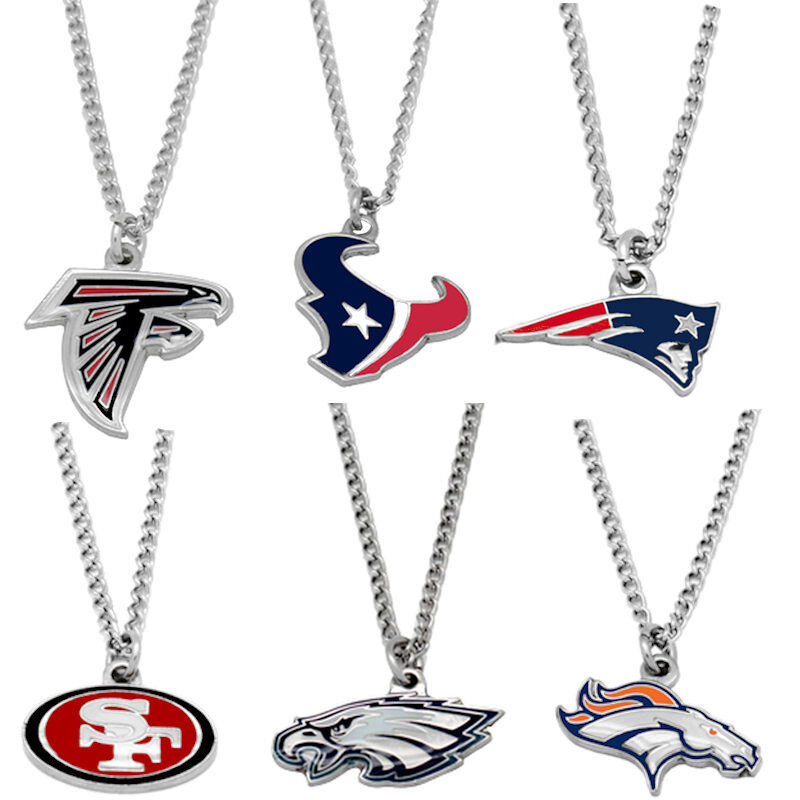 logo necklace charm pendant NFL PICK YOUR TEAM  Без бренда