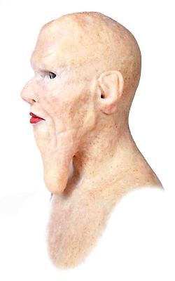 "Lady Boro" Silicone Mask  Hand Made, Halloween High Quality, Realistic Unique Без бренда - фотография #6