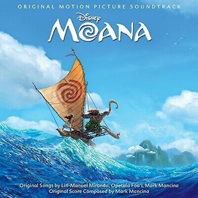 Moana / O.S.T. - Moana (Original Motion Picture Soundtrack) [New CD] Без бренда