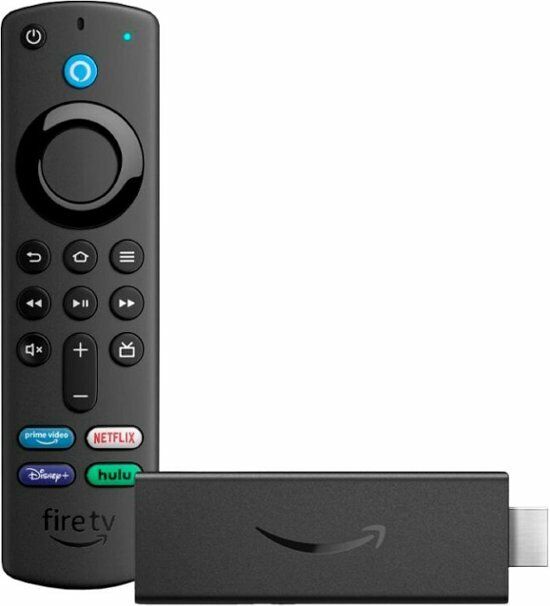 Amazon Fire TV Stick 3rd Gen with Alexa includes TV controls 2022 release Amazon B07ZZVX1F2