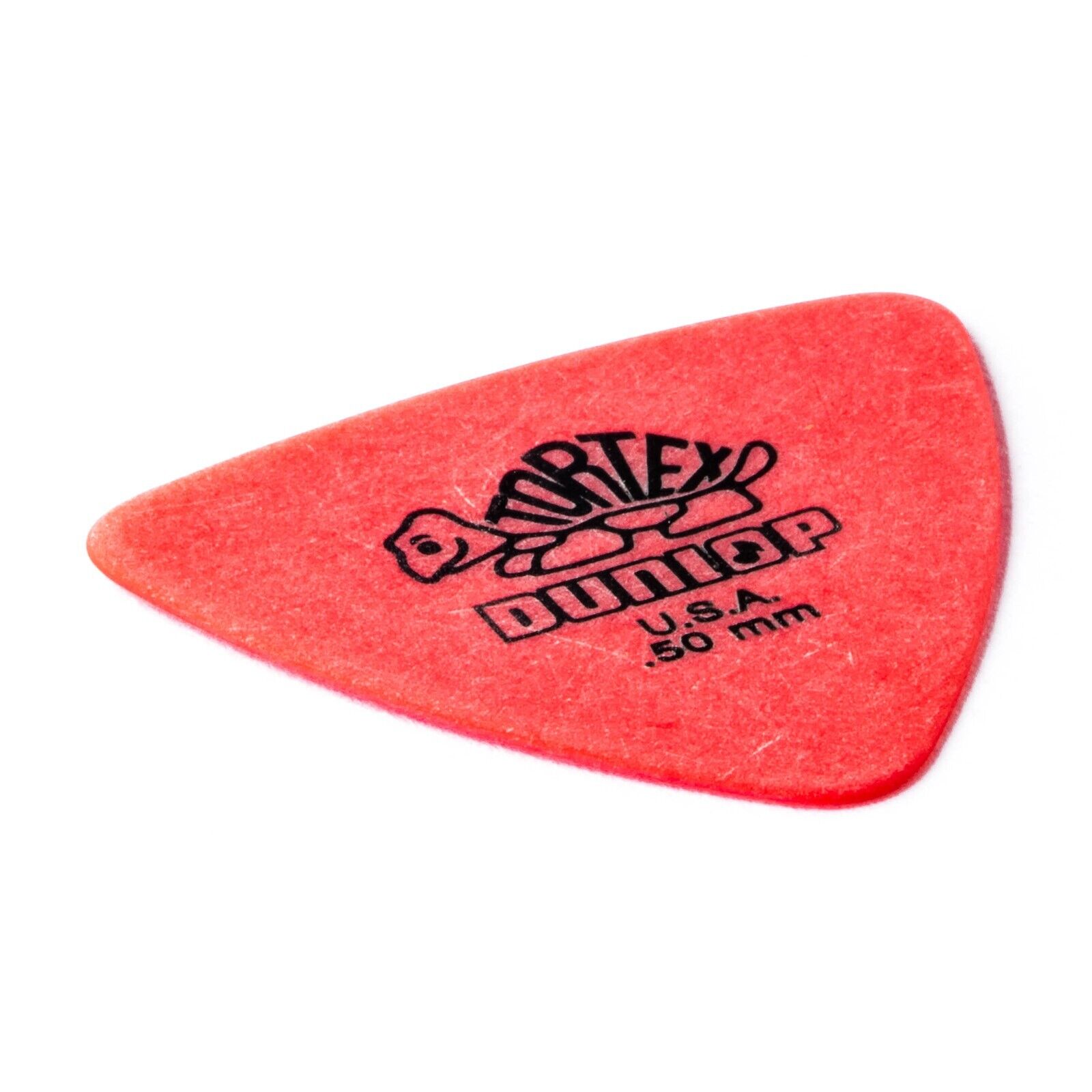 Dunlop Guitar Picks Tortex Tri (Triangle) 72 Pack .50mm (431R.50) Dunlop 431R.50 - фотография #4