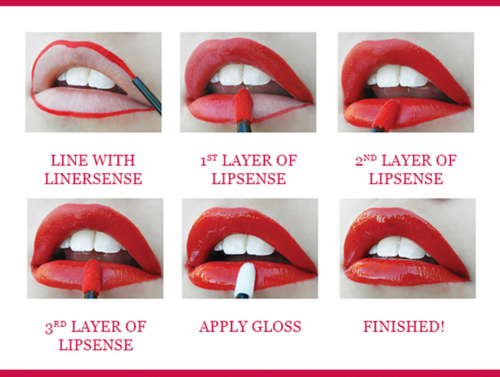 LipSense by SeneGence Long-Wearing Liquid Lipstick 100% Authentic! Free Shipping LipSense 0700153794855 - фотография #5