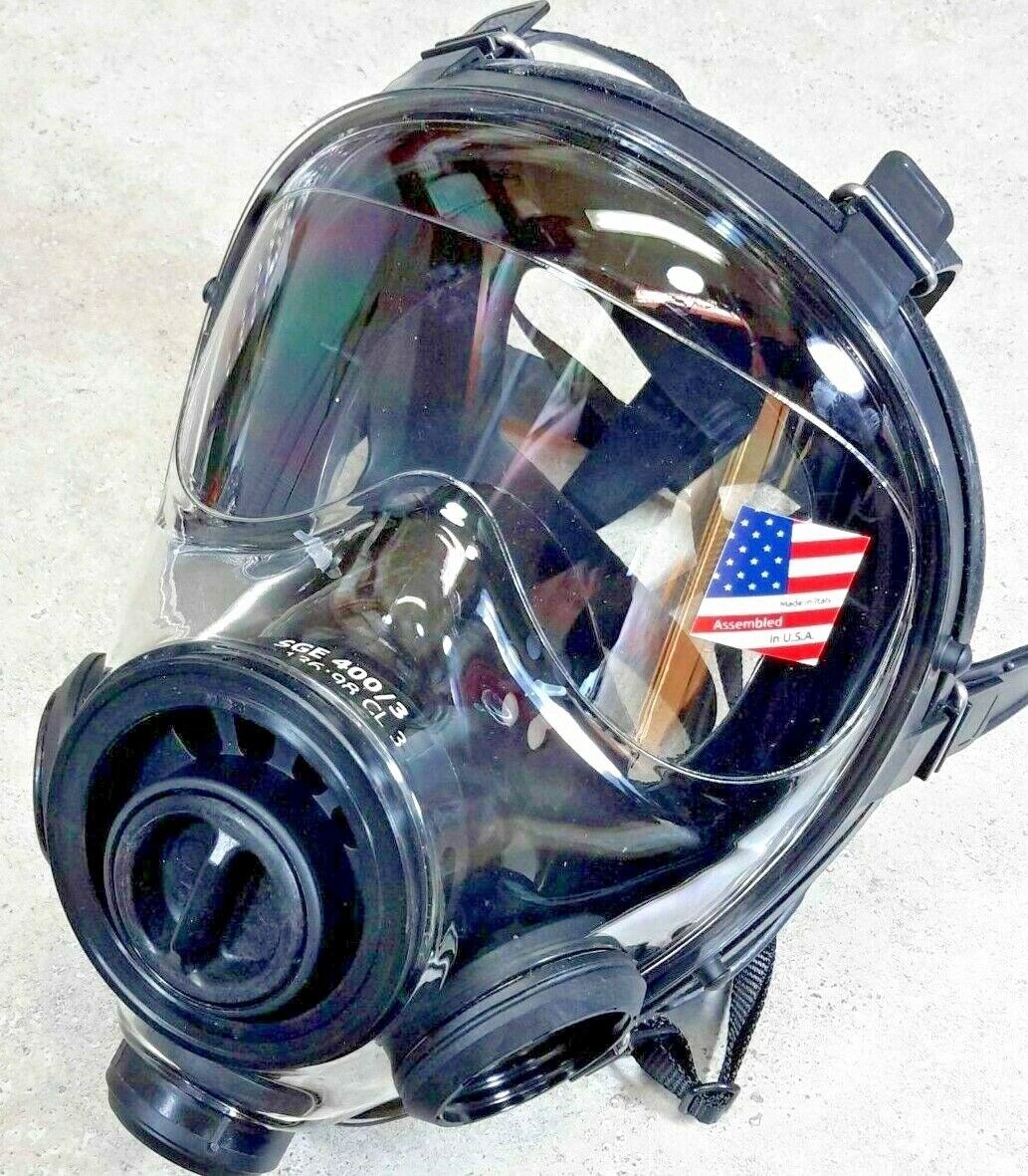 SGE 400/3 BB Gas Mask / 40mm NATO Respirator -CBRN & NBC Protection MADE IN 2023 SGE 4003BB - фотография #3