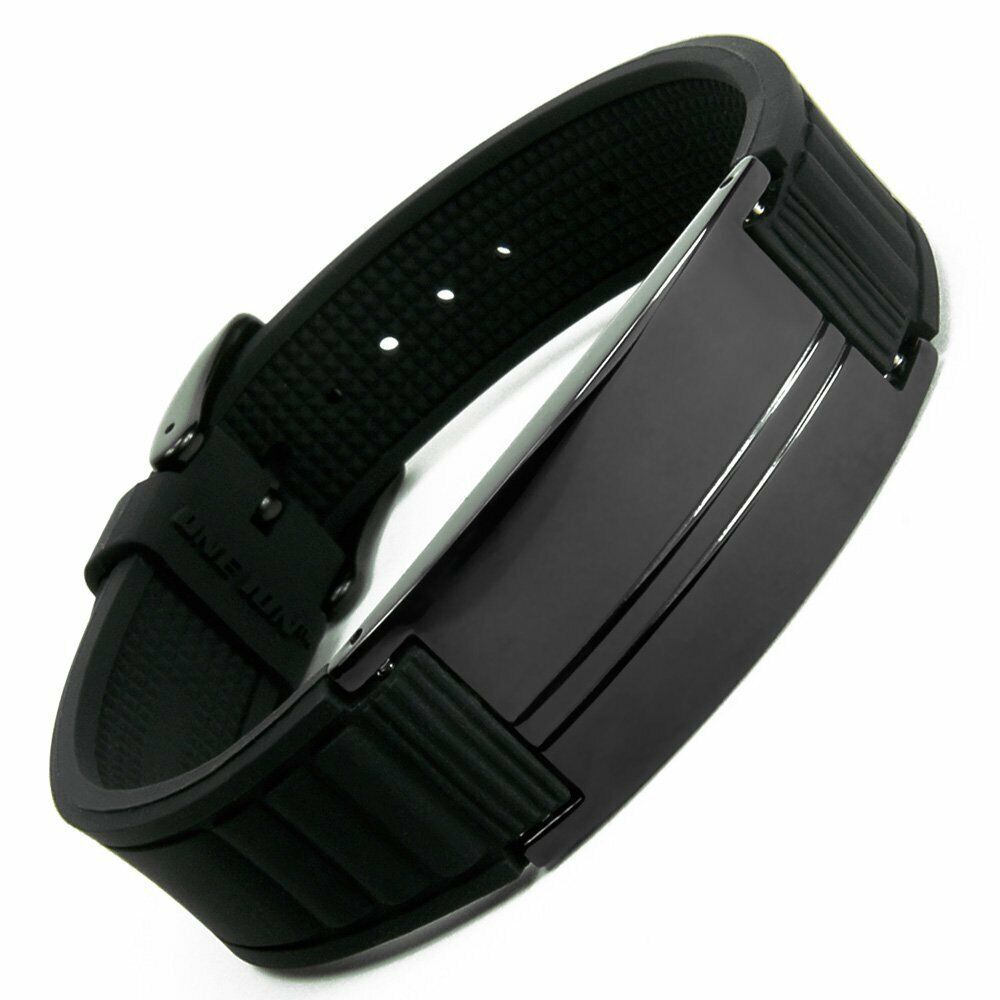 ONE ION Plus Energy+ Ion Wristband Power Balance Bracelet Band - 6 Variations Без бренда