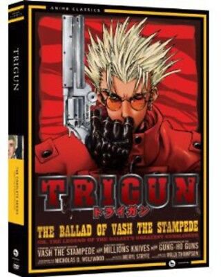 Trigun: Complete Series - Classic [New DVD] Funimation Prod