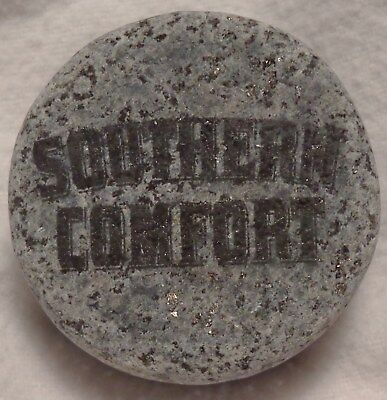Southern Comfort Whiskey Stone - SoCo name on stone - Keeps Drink Cold...NEW Без бренда