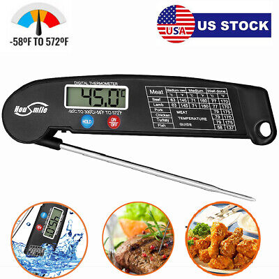 Instant Read Digital Electronic Kitchen Cooking BBQ Grill Food Meat Thermometer Unbranded