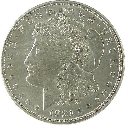 1921 Silver Morgan Dollar VG+ Lot of 5 S$1 Coins Без бренда - фотография #3