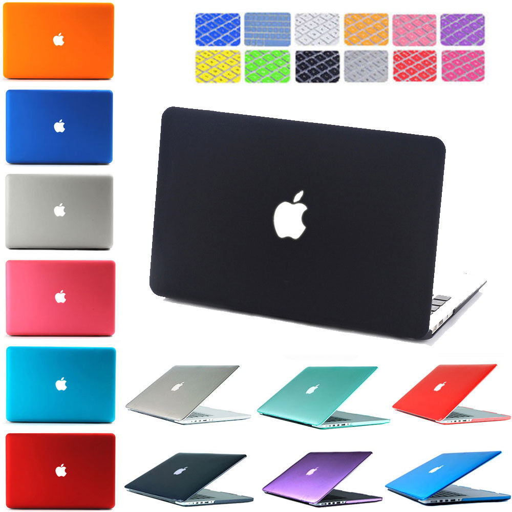 Hard Case Shell for Macbook Air 13 / 11 Pro 13 / 15 Retina 12 + Keyboard Cover Ruban Does Not Apply