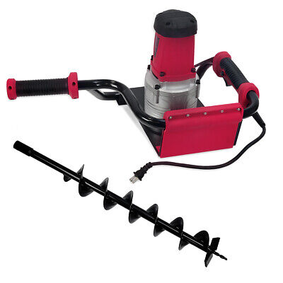 XtremepowerUS 1200W 1.6HP Electric Post Hole Digger Head Earth Auger w/ 4" Bit XtremepowerUS Does Not Apply - фотография #2