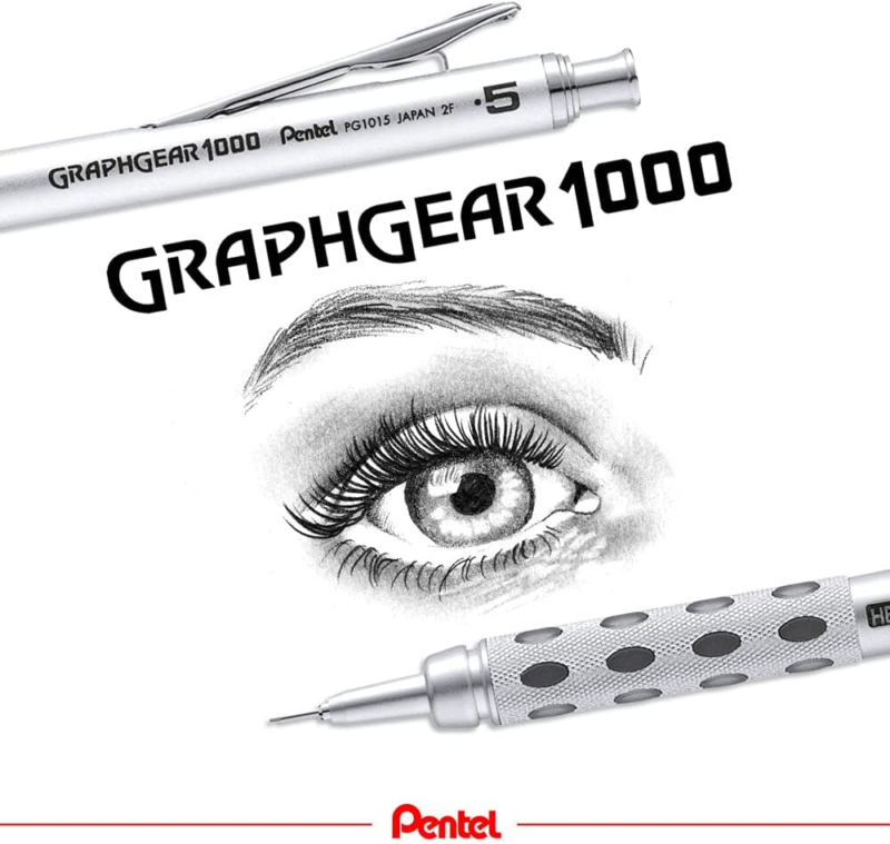 Graph Gear 1000 Pen, 0.5Mm (PG1015) Does not apply - фотография #8