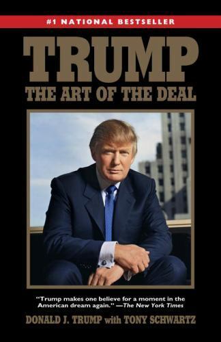 Trump: The Art of the Deal by Donald J. Trump New Paperback Без бренда