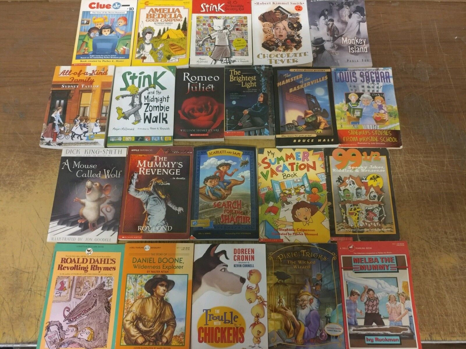 Lot of 20 Chapter Youth Early Readers Young Adults Children Book RL 3-4-5-6 MIX Без бренда - фотография #12