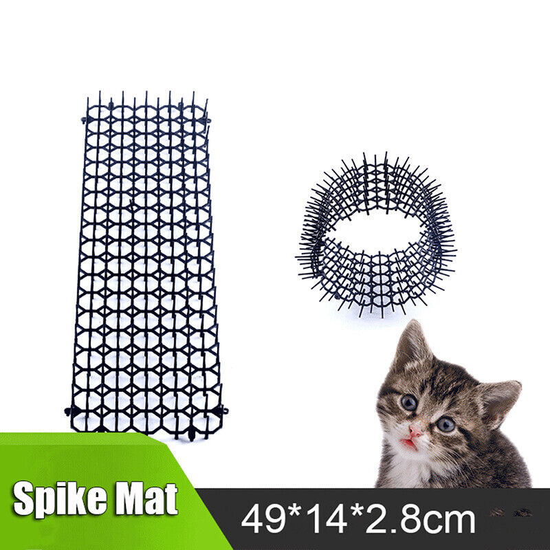 Garden Cat Scat Mat Anti Cat Dog Repellent Mat Deterrent Spike Mat Garden Supply Unbranded - фотография #12