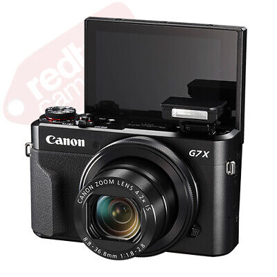 Canon PowerShot G7x Mark II 20.1MP Digital Camera 4.2x Optical Zoom Full-HD Canon 1066C001 - фотография #5