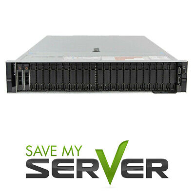 Dell PowerEdge R740XD Server 2x Silver 4110 2.1GHz = 16 Cores 192GB 2x 1TB SSD Dell R740XD - B-002006 / 153610