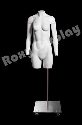 Female Invisible Ghost Mannequin Torso Form magnetic fittings #MZ-GH3/4F Без бренда - фотография #2