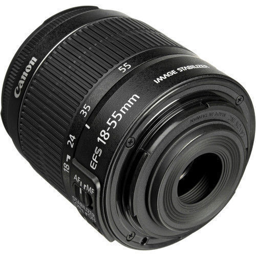 NEW Canon EF-S 18-55mm f/3.5-5.6 IS II Lens For Canon DSLR Zoom Autofocus Lens Canon 2042B002 - фотография #6