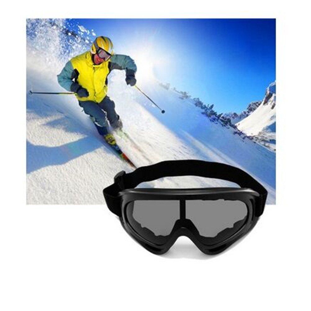 Anti-Fog Snow Ski Goggles - Unisex Snowboard, Snowmobile & Motorcycle Eyewear TIKA Does Not Apply - фотография #11