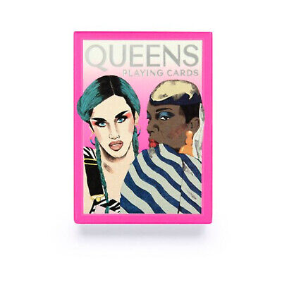 Chronicle Card Game Queens - Drag Queens Playing Cards SW Chronicle Books CHR7053