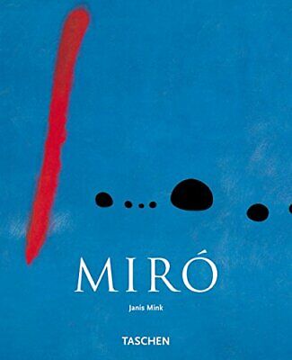 Miro (Taschen Basic Art Series) by Mink, Janis Hardback Book The Fast Free Без бренда