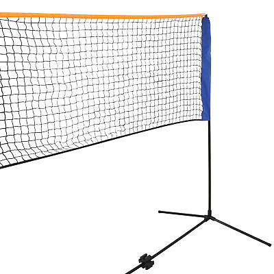 10 Feet Portable Badminton Volleyball Tennis Net Set with Stand/Frame Carry Bag Segawe S02-1221@#GG2008 - фотография #6