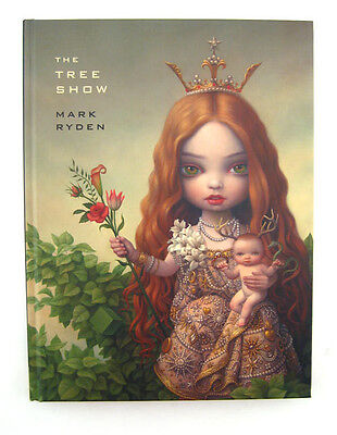 MARK RYDEN THE TREE SHOW *1ST EDITION* ART BOOK BRAND NEW SEALED HARDCOVER Без бренда