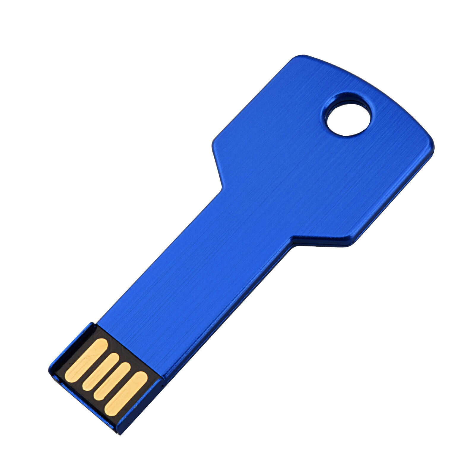 5pcs/lot 1GB-32GB Metal Key Memory Stick USB 2.0 Flash Pen Drive Thumb U Disk US Kootion Does Not Apply - фотография #4