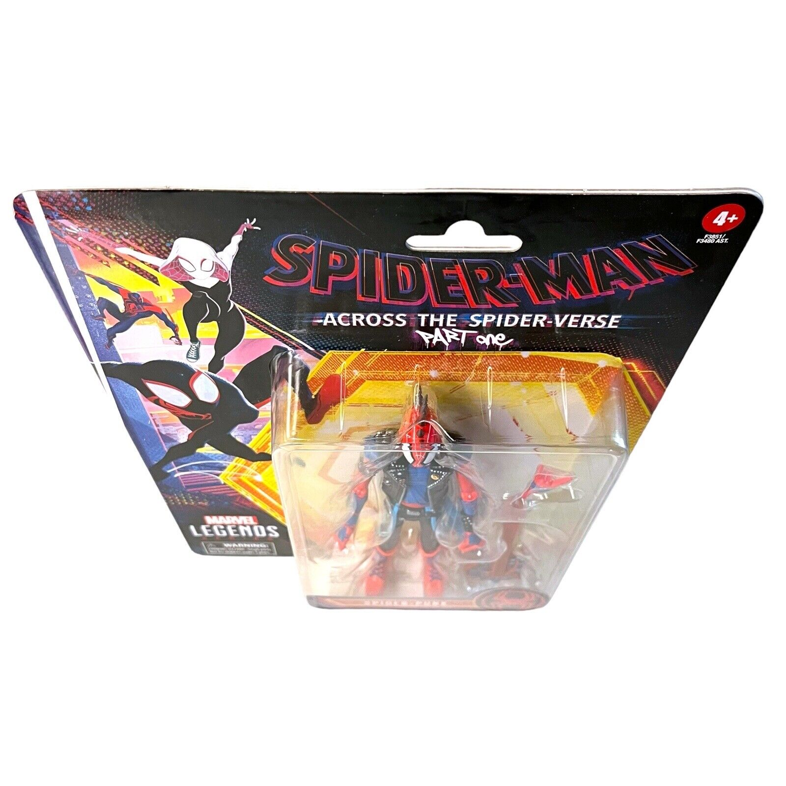 Marvel Legends Spider Punk Spiderman Across the Spider-verse 6” Figure New Fast Hasbro - фотография #6